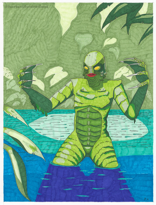 "Gill-Man of the Lagoon"